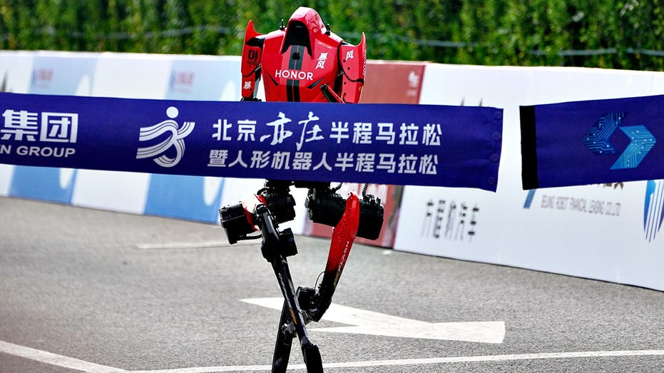 Chinese robot breaks human world record in Beijing half-marathon Melbourne Private Schools