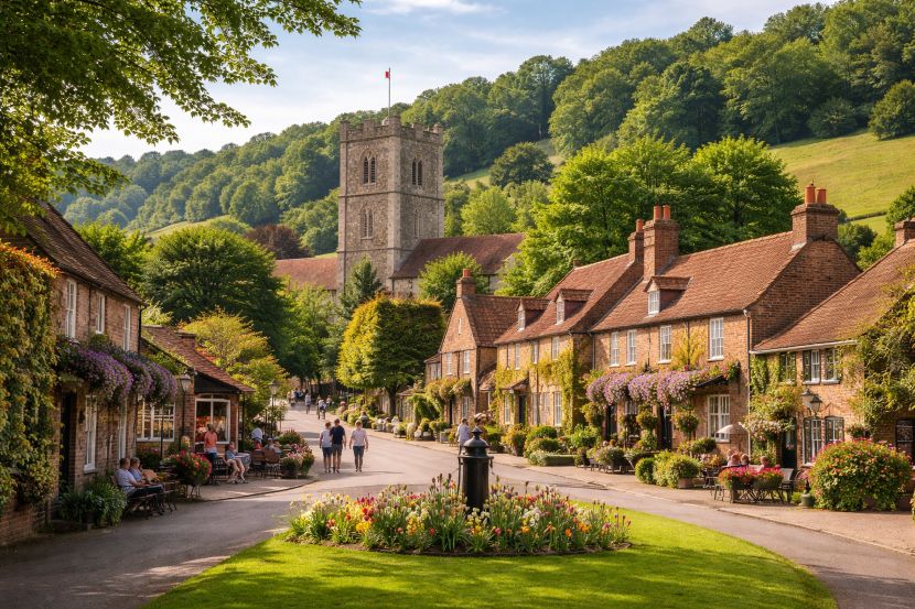 Experience Hambleden: A Picture-Perfect Village Featured in Iconic Films Melbourne Private Schools