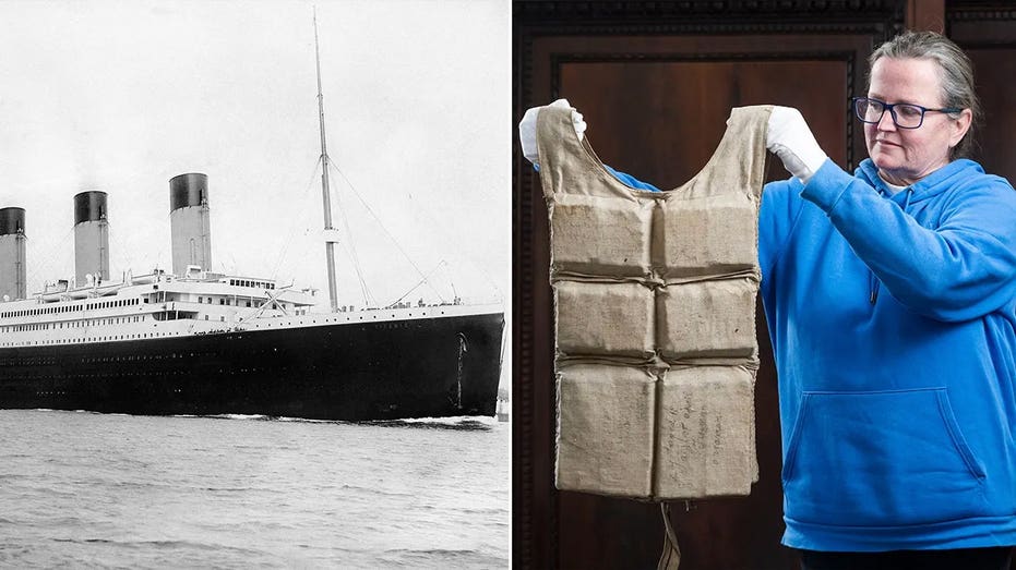 Titanic survivor's life jacket sells for over $900K at auction, far exceeding price expectations Melbourne Private Schools